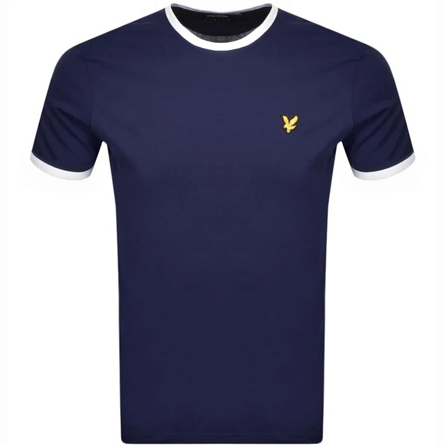 Alternative Image for ProductLyle And Scott Crew Neck T Shirt Navy1